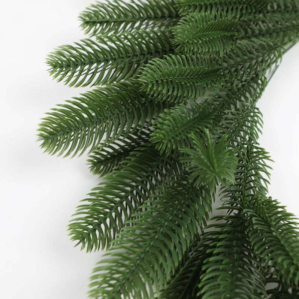 10Inch Artificial Pine Needles Flower - Image 3