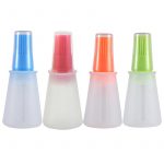 Barbecue Oil Brush Oil Dispenser With Brush