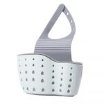 Sink Shelf Soap Sponge Drain Rack