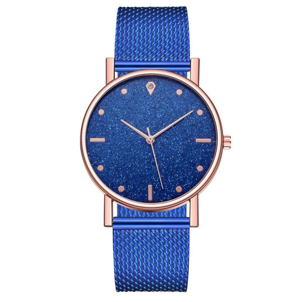 Blue Watch For Women