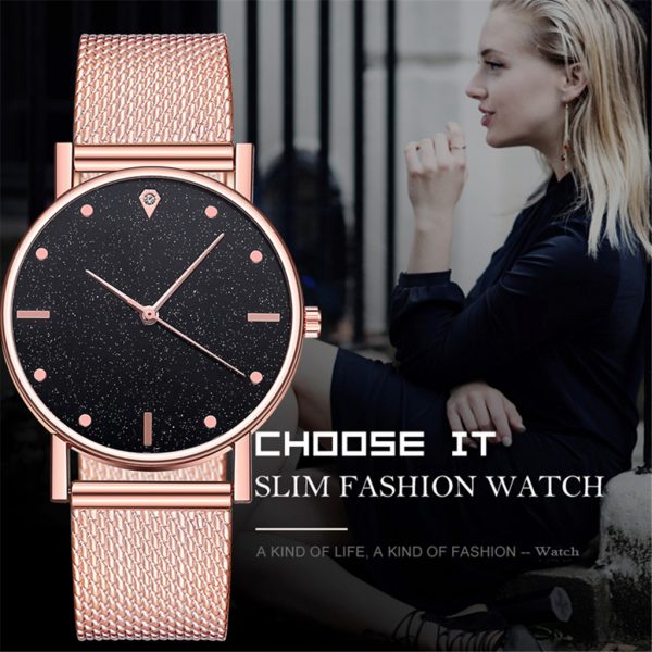 Blue Watch For Women - Image 3