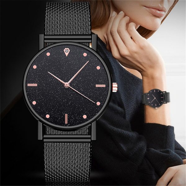 Blue Watch For Women - Image 4