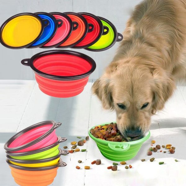 Pet Foldable Food Bowl - Image 2
