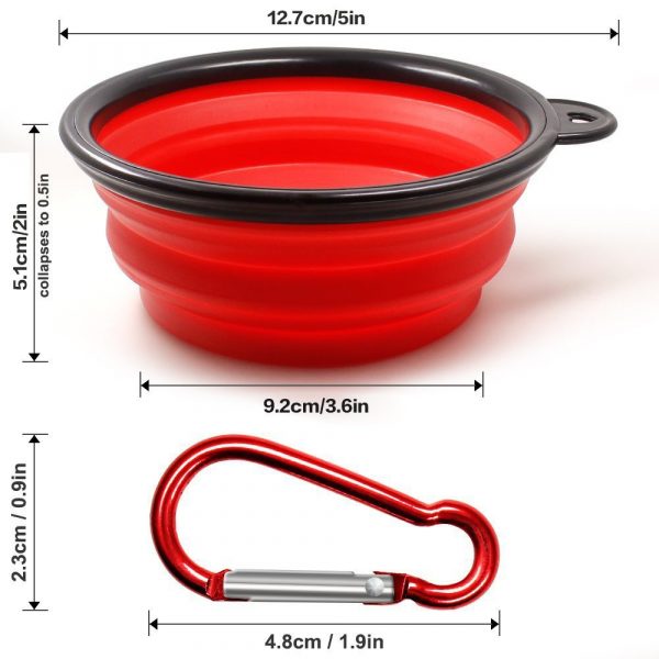 Pet Foldable Food Bowl - Image 3
