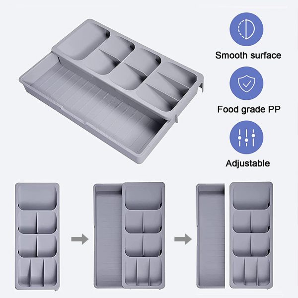 Kitchen Cutlery Storage Tray - Image 2