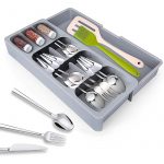 Kitchen Cutlery Storage Tray
