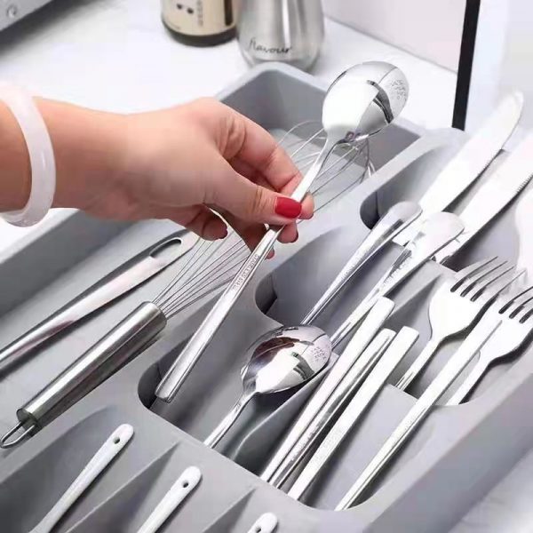 Kitchen Cutlery Storage Tray - Image 3