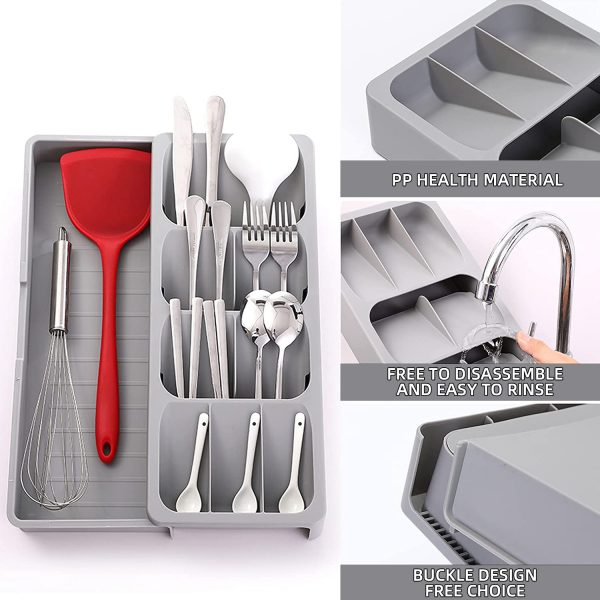 Kitchen Cutlery Storage Tray - Image 4