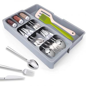 Kitchen Cutlery Storage Tray