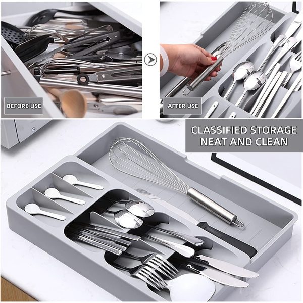 Kitchen Cutlery Storage Tray - Image 5