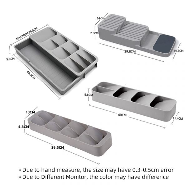 Kitchen Cutlery Storage Tray - Image 6