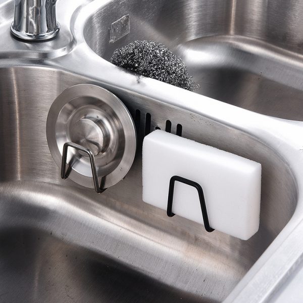 Kitchen Sponges Self Adhesive Sink Drain - Image 2