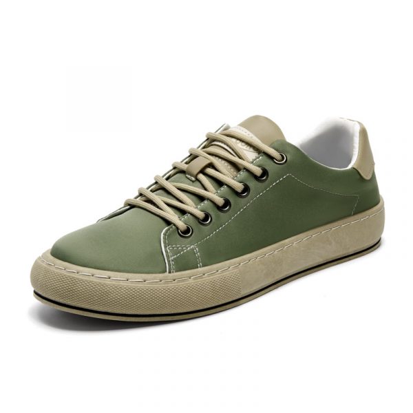 Men Canvas Lace-up Fashion Sneakers