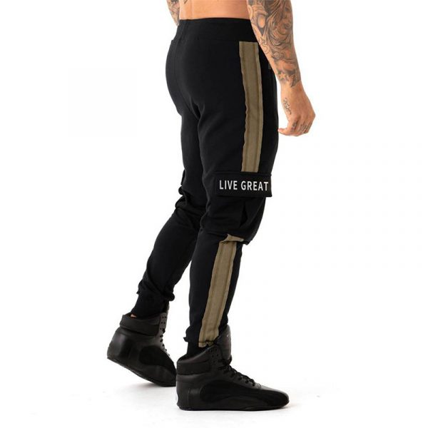 Men Pants Fitness Casual Pants - Image 3