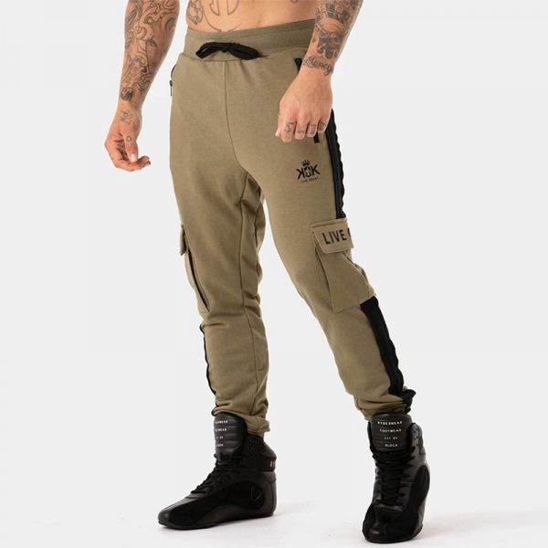 Men Pants Fitness Casual Pants - Image 4