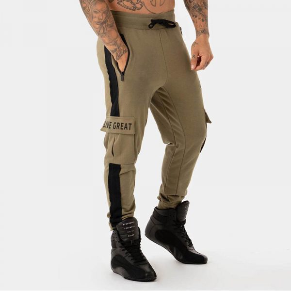 Men Pants Fitness Casual Pants - Image 5