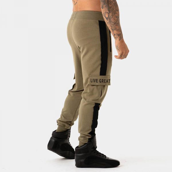 Men Pants Fitness Casual Pants