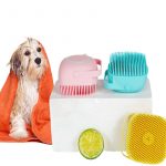 Pet Dog Bath Brush