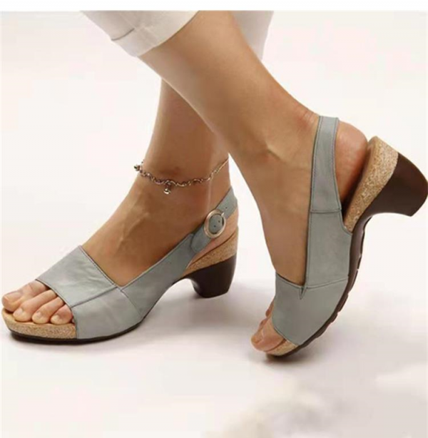 Women Sandals Summer Peep - Image 3