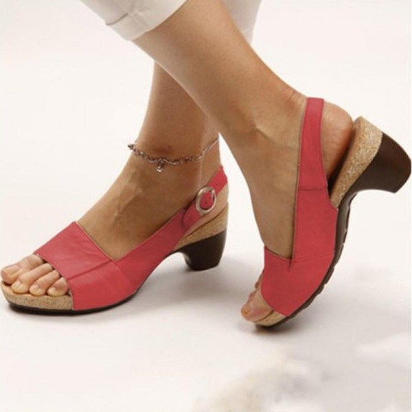 Women Sandals Summer Peep - Image 4