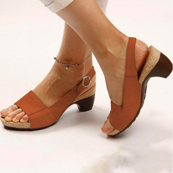 Women Sandals Summer Peep - Image 5