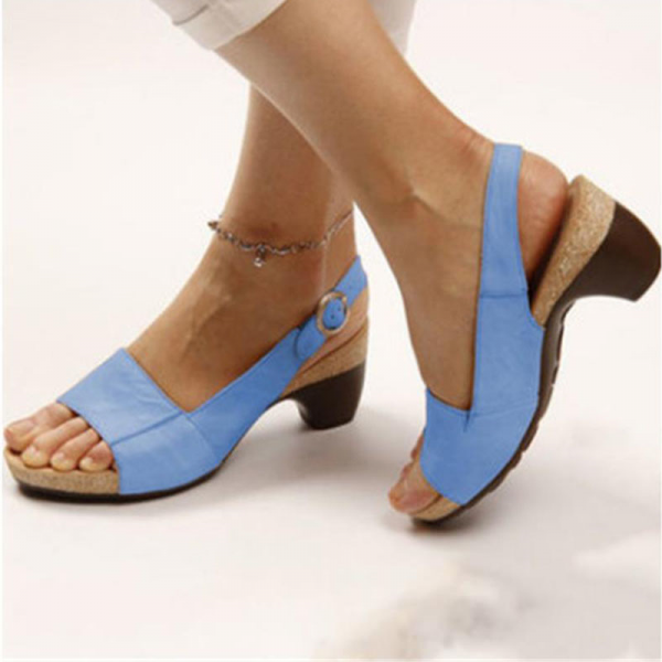 Women Sandals Summer Peep - Image 6